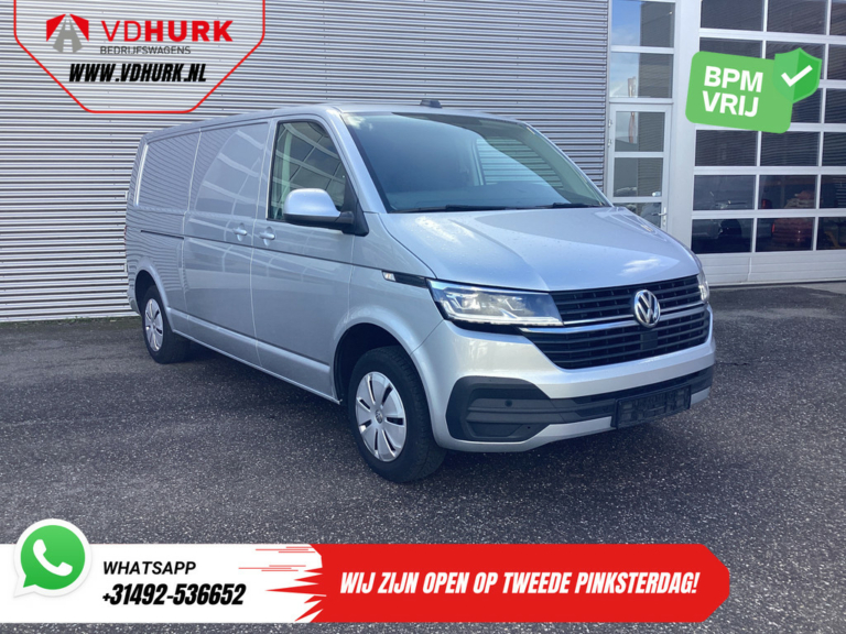 Volkswagen Transporter Van 2.0 TDI 150 ch DSG Aut. L2 LED/ Adapt.Cruise/ Carplay/ 2.5t Towingverm./ Airco/ Camera/ PDC