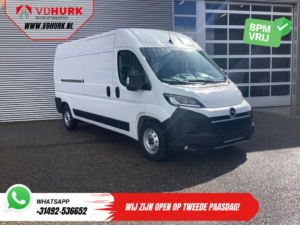 Vauxhall Movano Van 2.2 140 CV L3H2 LED/ Virtual Cockpit/ 3.0t Towingverm./ 270Gr.Doors/ Carplay/ Climate/ Navi/ Camera/ Cruise/ PDC