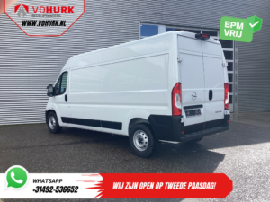 Vauxhall Movano Van 2.2 140 CV L3H2 LED/ Virtual Cockpit/ 3.0t Towingverm./ 270Gr.Doors/ Carplay/ Climate/ Navi/ Camera/ Cruise/ PDC