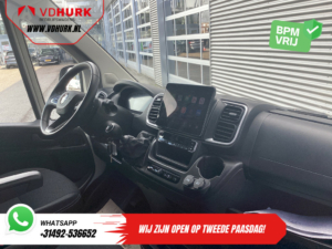 Vauxhall Movano Van 2.2 140 CV L3H2 LED/ Virtual Cockpit/ 3.0t Towingverm./ 270Gr.Doors/ Carplay/ Climate/ Navi/ Camera/ Cruise/ PDC