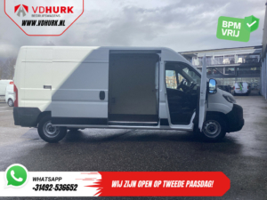 Vauxhall Movano Van 2.2 140 CV L3H2 LED/ Virtual Cockpit/ 3.0t Towingverm./ 270Gr.Doors/ Carplay/ Climate/ Navi/ Camera/ Cruise/ PDC