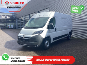 Vauxhall Movano Van 2.2 140 CV L3H2 LED/ Virtual Cockpit/ 3.0t Towingverm./ 270Gr.Doors/ Carplay/ Climate/ Navi/ Camera/ Cruise/ PDC