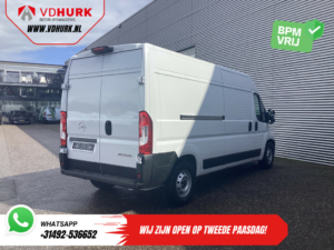 Vauxhall Movano Van 2.2 140 CV L3H2 LED/ Virtual Cockpit/ 3.0t Towingverm./ 270Gr.Doors/ Carplay/ Climate/ Navi/ Camera/ Cruise/ PDC