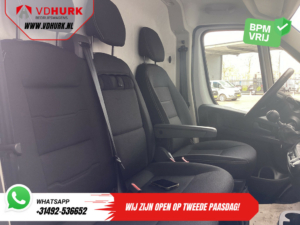 Vauxhall Movano Van 2.2 140 CV L3H2 LED/ Virtual Cockpit/ 3.0t Towingverm./ 270Gr.Doors/ Carplay/ Climate/ Navi/ Camera/ Cruise/ PDC