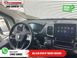 Vauxhall Movano Van 2.2 140 CV L3H2 LED/ Virtual Cockpit/ 3.0t Towingverm./ 270Gr.Doors/ Carplay/ Climate/ Navi/ Camera/ Cruise/ PDC