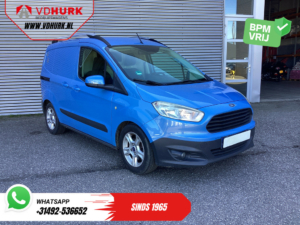 Ford Transit Courier Van 1.5 TDCI Trend EXPORT MARGE Seatverw./ Climate/ Camera/ Cruise/ PDC/ 15 ”LMV