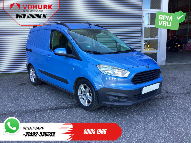 Ford Transit Courier Van 1.5 TDCI Trend EXPORT MARGE Seatverw./ Climate/ Camera/ Cruise/ PDC/ 15 ”LMV