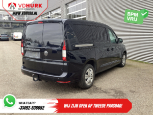 Volkswagen Caddy Cargo Maxi Van 2.0 TDI 125 PS DSG Aut. L2 Standheizung/ Carplay/ Sitzverw./ Ausstattung/ Airco/ Cruise/ PDC/ Anhängerkupplung