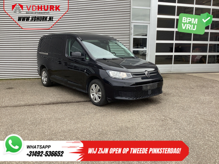 Volkswagen Caddy Cargo Maxi Van 2.0 TDI 125 CP DSG Aut. L2 Încălzire stand/ Carplay/ Seatverw./ Mobilier/ Airco/ Cruise/ PDC/ Towbar