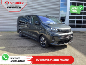 Peugeot e-Traveller Passenger L3 75kWh 348 km WLTP LED/ Schnellladegerät/ Pano/ 8 Press/ Adapt.Cruise/ Leder/ 2x Elek.Slide/ Elek.seats/ Massagesitze/ Sitzheizung