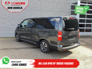 Peugeot e-Traveller Passenger L3 75kWh 348 km WLTP LED/ Schnellladegerät/ Pano/ 8 Press/ Adapt.Cruise/ Leder/ 2x Elek.Slide/ Elek.seats/ Massagesitze/ Sitzheizung