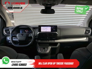 Peugeot e-Traveller Passenger L3 75kWh 348 km WLTP LED/ Schnellladegerät/ Pano/ 8 Press/ Adapt.Cruise/ Leder/ 2x Elek.Slide/ Elek.seats/ Massagesitze/ Sitzheizung