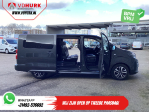 Peugeot e-Traveller Passenger L3 75kWh 348 km WLTP LED/ Schnellladegerät/ Pano/ 8 Press/ Adapt.Cruise/ Leder/ 2x Elek.Slide/ Elek.seats/ Massagesitze/ Sitzheizung