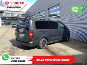 Peugeot e-Traveller Passenger L3 75kWh 348 km WLTP LED/ Schnellladegerät/ Pano/ 8 Press/ Adapt.Cruise/ Leder/ 2x Elek.Slide/ Elek.seats/ Massagesitze/ Sitzheizung
