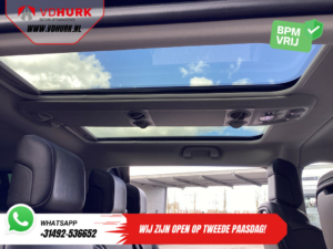 Peugeot e-Traveller Passenger L3 75kWh 348 km WLTP LED/ Schnellladegerät/ Pano/ 8 Press/ Adapt.Cruise/ Leder/ 2x Elek.Slide/ Elek.seats/ Massagesitze/ Sitzheizung