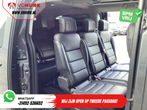 Peugeot e-Traveller Passenger L3 75kWh 348 km WLTP LED/ Schnellladegerät/ Pano/ 8 Press/ Adapt.Cruise/ Leder/ 2x Elek.Slide/ Elek.seats/ Massagesitze/ Sitzheizung