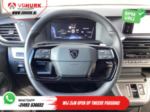 Peugeot e-Traveller Passenger L3 75kWh 348 km WLTP LED/ Schnellladegerät/ Pano/ 8 Press/ Adapt.Cruise/ Leder/ 2x Elek.Slide/ Elek.seats/ Massagesitze/ Sitzheizung