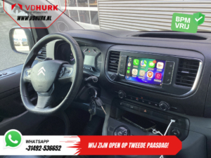 Citroën Jumpy Van 2.0 180 hp Aut. L2 Carplay/ 2.3t Trekverm./ Airco/ Cruise/ Navi/ 17