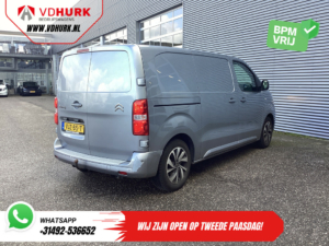 Citroën Jumpy Van 2.0 180 hp Aut. L2 Carplay/ 2.3t Trekverm./ Airco/ Cruise/ Navi/ 17