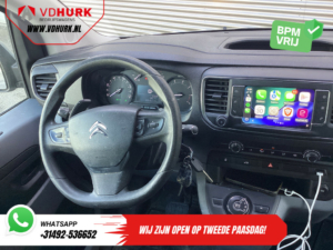 Citroën Jumpy Van 2.0 180 hp Aut. L2 Carplay/ 2.3t Trekverm./ Airco/ Cruise/ Navi/ 17