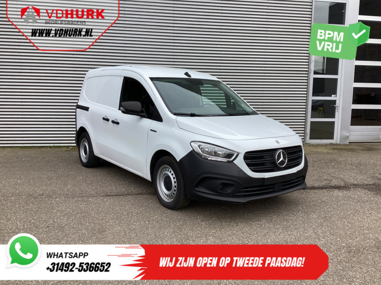 Mercedes-Benz eCitan Van 112 51 kWh 284 km WLTP Towbar/ Climate/ PDC/ Radio