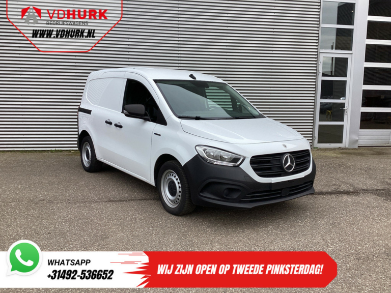 Mercedes-Benz eCitan Van 112 51 kWh 284 km WLTP Hak holowniczy/ Klimatyzacja/ PDC/ Radio
