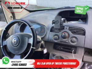 Renault Kangoo Van Express 1.5 dCi 70 к.с. EXPORT Буксирувальний гак / Радіо