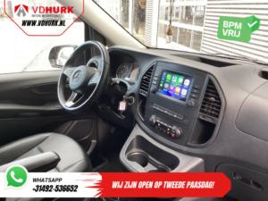 Mercedes-Benz eVito Пасажирський транспорт Tourer L2 90 кВт/год 370 км WLTP LED/ Швидка зарядка/ 2х розсувні двері/ 8 перс./ Шкіра/ Адапт.круїз/ Підігрів підставки/ Підігрів підлоги/ Підігрів сидінь/ Carplay/ Navi