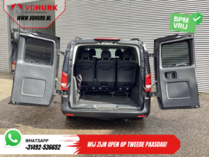 Mercedes-Benz eVito Пасажирський транспорт Tourer L2 90 кВт/год 370 км WLTP LED/ Швидка зарядка/ 2х розсувні двері/ 8 перс./ Шкіра/ Адапт.круїз/ Підігрів підставки/ Підігрів підлоги/ Підігрів сидінь/ Carplay/ Navi