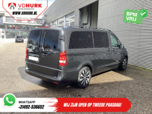 Mercedes-Benz eVito Пасажирський транспорт Tourer L2 90 кВт/год 370 км WLTP LED/ Швидка зарядка/ 2х розсувні двері/ 8 перс./ Шкіра/ Адапт.круїз/ Підігрів підставки/ Підігрів підлоги/ Підігрів сидінь/ Carplay/ Navi