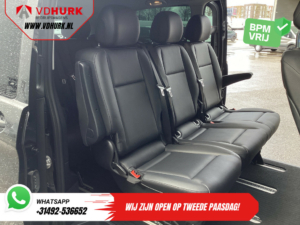 Mercedes-Benz eVito Пасажирський транспорт Tourer L2 90 кВт/год 370 км WLTP LED/ Швидка зарядка/ 2х розсувні двері/ 8 перс./ Шкіра/ Адапт.круїз/ Підігрів підставки/ Підігрів підлоги/ Підігрів сидінь/ Carplay/ Navi