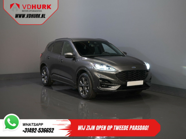 Ford Kuga SUV 2.5 PHEV 225 к.с. ST-Line LED/ Head-Up/ Adapt.cruise/ Підігрів підставки/ Keyless/ Elek.flap/ Stoelverwant/ Steeringverw./ Carplay/ Navi/ Clima