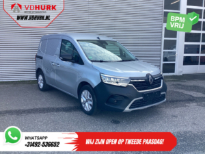 Renault Kangoo Van 1.3TCe BENZINE Aut. LED/ Adapt.Cruise/ Carplay/ Virtual Cockpit/ Seat heating/ Climate/ Navi/ Camera/ PDC