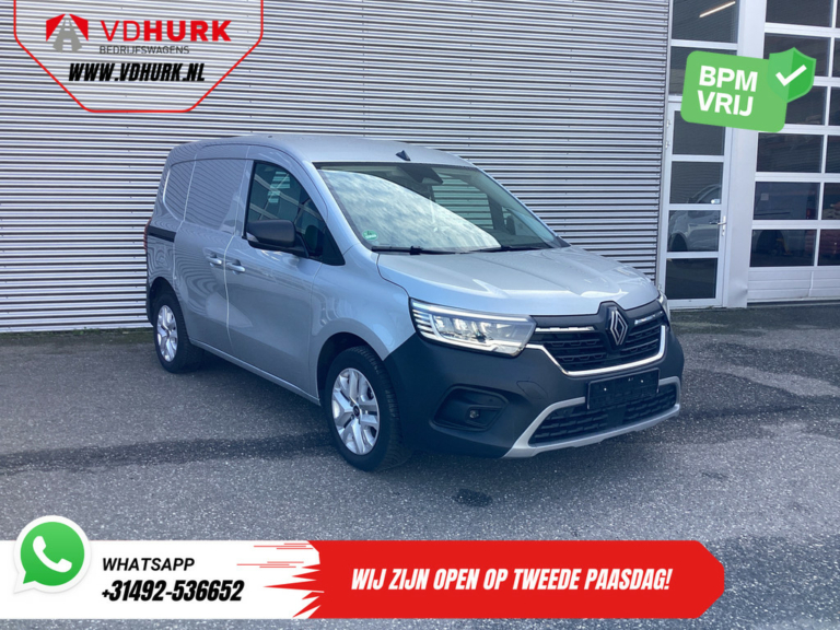 Renault Kangoo Van 1.3TCe BENZINE Aut. LED/ Adapt.Cruise/ Carplay/ Virtual Cockpit/ Seat heating/ Climate/ Navi/ Camera/ PDC