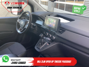 Renault Kangoo Van 1.3TCe BENZINE Aut. LED/ Adapt.Cruise/ Carplay/ Virtual Cockpit/ Seat heating/ Climate/ Navi/ Camera/ PDC