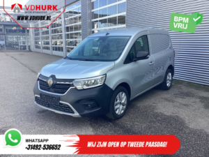 Renault Kangoo Van 1.3TCe BENZINE Aut. LED/ Adapt.Cruise/ Carplay/ Virtual Cockpit/ Seat heating/ Climate/ Navi/ Camera/ PDC