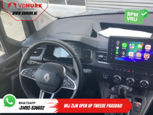 Renault Kangoo Van 1.3TCe BENZINE Aut. LED/ Adapt.Cruise/ Carplay/ Virtual Cockpit/ Seat heating/ Climate/ Navi/ Camera/ PDC