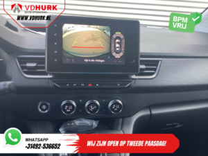 Renault Kangoo Van 1.3TCe BENZINE Aut. LED/ Adapt.Cruise/ Carplay/ Virtual Cockpit/ Seat heating/ Climate/ Navi/ Camera/ PDC