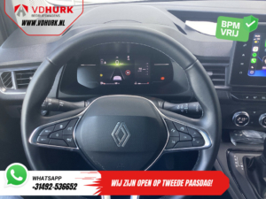 Renault Kangoo Van 1.3TCe BENZINE Aut. LED/ Adapt.Cruise/ Carplay/ Virtual Cockpit/ Seat heating/ Climate/ Navi/ Camera/ PDC