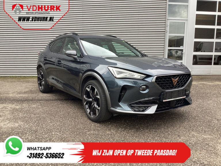 CUPRA Formentor SUV 1.4 TSI e-Hybrid Copper Edition 245 PS Pano/ Elek.Valve/ Adapt.Cruise/ Matrix/ Standheizung/ Sitzverw./ Lenkverw./ Carplay/ Came