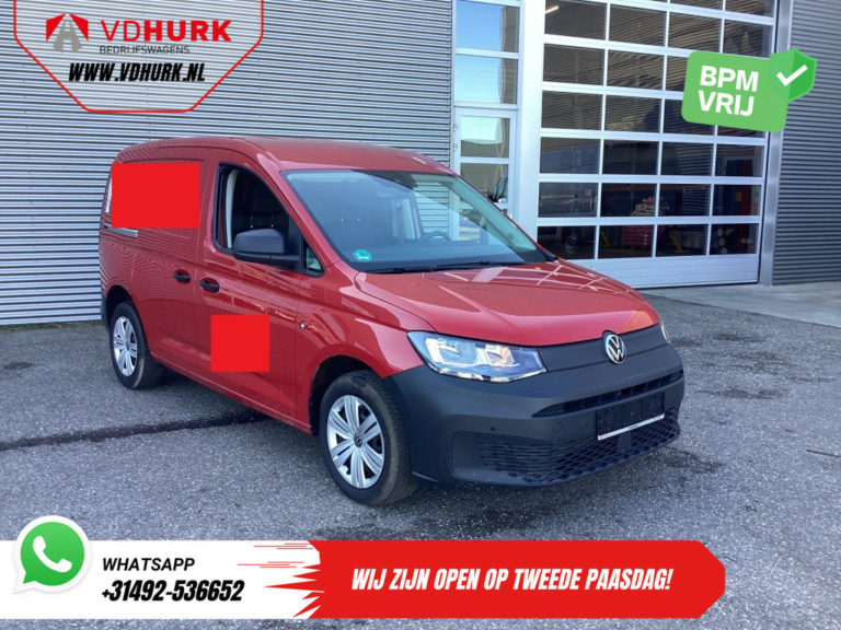 Volkswagen Caddy Cargo Bestelbus 1.5 TSI 115 pk BENZINE Navi/ PDC/ DAB/ Airco