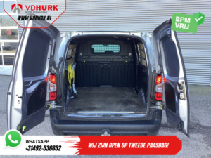 Peugeot e-Partner Van 50 kWh 280 km WLTP Încărcător rapid/ 3 Pers./ Încălzire stand/ Carplay/ Cruise/ Navi/ PDC/ Cârlig de remorcare