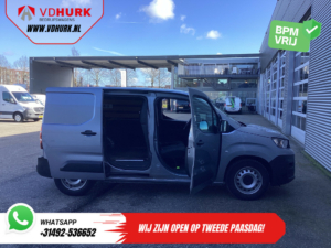 Peugeot e-Partner Van 50 kWh 280 km WLTP Încărcător rapid/ 3 Pers./ Încălzire stand/ Carplay/ Cruise/ Navi/ PDC/ Cârlig de remorcare