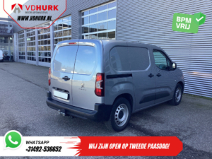 Peugeot e-Partner Van 50 kWh 280 km WLTP Încărcător rapid/ 3 Pers./ Încălzire stand/ Carplay/ Cruise/ Navi/ PDC/ Cârlig de remorcare
