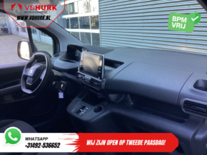 Peugeot e-Partner Van 50 kWh 280 km WLTP Încărcător rapid/ 3 Pers./ Încălzire stand/ Carplay/ Cruise/ Navi/ PDC/ Cârlig de remorcare