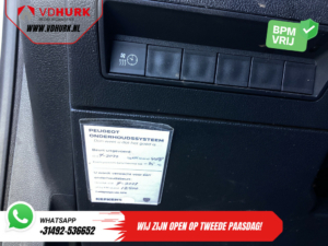 Peugeot e-Partner Van 50 kWh 280 km WLTP Încărcător rapid/ 3 Pers./ Încălzire stand/ Carplay/ Cruise/ Navi/ PDC/ Cârlig de remorcare