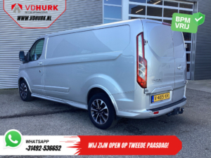 Ford Transit Custom Van Sport 2.0 TDCI Aut. 170 KM L2 DB-Belt VV/ Carplay/ Alarm III/ Stoelverw./ Navi/ Airco/ Kamera/ Cruise/ PDC/ Hak holowniczy