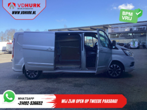 Ford Transit Custom Van Sport 2.0 TDCI Aut. 170 KM L2 DB-Belt VV/ Carplay/ Alarm III/ Stoelverw./ Navi/ Airco/ Kamera/ Cruise/ PDC/ Hak holowniczy