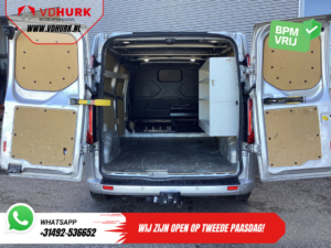 Ford Transit Custom Van Sport 2.0 TDCI Aut. 170 KM L2 DB-Belt VV/ Carplay/ Alarm III/ Stoelverw./ Navi/ Airco/ Kamera/ Cruise/ PDC/ Hak holowniczy