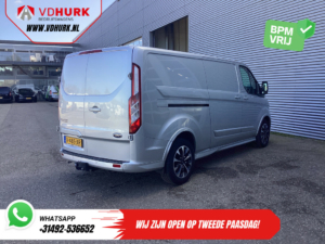 Ford Transit Custom Van Sport 2.0 TDCI Aut. 170 KM L2 DB-Belt VV/ Carplay/ Alarm III/ Stoelverw./ Navi/ Airco/ Kamera/ Cruise/ PDC/ Hak holowniczy